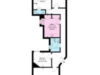 Недвижимость Beaufort Mansions, Beaufort Street, Chelsea: 15