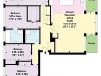 Недвижимость Hereford House, Ovington Gardens: 13