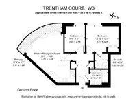 Недвижимость Trentham Court, Victoria Road, North Acton: 13
