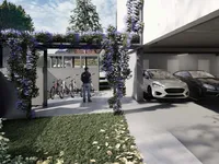 Недвижимость Квартира, 3 комнаты, Любляна Вич: 4