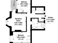 Недвижимость Auckland House, White City Estate, London, UK: 11