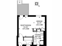 Недвижимость Flat 1, Sharwood, Penton Rise: 14