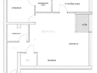 Недвижимость Квартира 3-комнатная Новый Дравле: 9