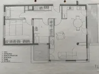 Недвижимость Квартира, 2,5 комнаты Трново: 2