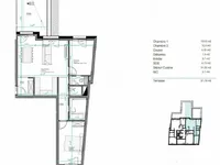 Недвижимость Apartment 2 bedrooms for sale in Bascharage: 7