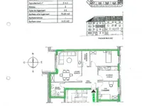 Недвижимость Apartment 2 bedrooms for sale in Luxembourg-Eich: 3