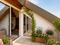 Недвижимость Attic flat 6 rooms: 1