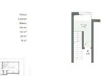 Недвижимость Attic flat 4 rooms: 5