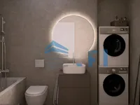 Недвижимость Apartment 3 rooms: 6