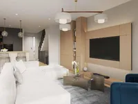 Недвижимость Row house 5 rooms: 1