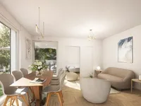 Недвижимость Apartment 3 rooms: 3