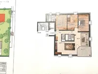 Недвижимость Apartment 5 rooms: 2