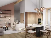 Недвижимость Duplex 4 rooms: 1