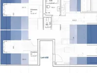 Недвижимость Roof flat 4 rooms: 2