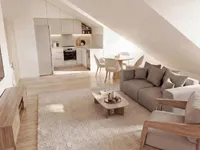 Недвижимость Roof flat 4 rooms: 4