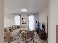 Недвижимость Apartment 3 rooms: 2
