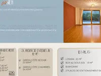 Недвижимость Apartment 6 rooms: 4