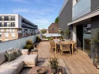 Недвижимость Attic flat 5 rooms: 2