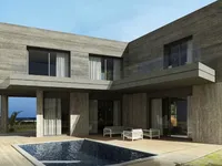 Недвижимость 4-Bedroom Seafront Villa in Larnaca - Pervolia: 1