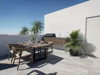 Недвижимость 3 Bedroom Apartment For sale in Kissonerga, Paphos: 11
