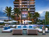 Недвижимость 1+ Bedroom Luxury Apartment for Sale in Limassol, Agios Tychonas area: 4