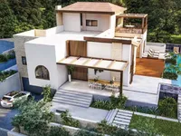 Недвижимость 6+1 Bedroom House in Kouklia, Paphos: 4