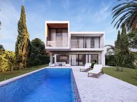 Недвижимость 4 Bedroom Villa for Sale in Pegeia, Pafos: 1