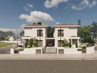 Недвижимость 3 Bedroom Detached House for Sale in Geroskipou: 1