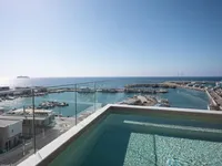 Недвижимость Spectacular Penthouse For Sale in Limassol Marina: 26