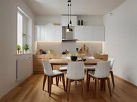 Недвижимость Трехкомнатная квартира в центре: 8