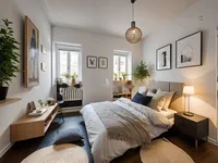 Недвижимость Трехкомнатная квартира в центре: 12