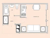 Недвижимость Apartment Monaco, Carre d'Or: 4