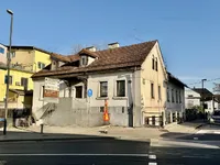 Недвижимость Участок, Застроенный Новый ЛЮБЛЯНА. Центр.: 1
