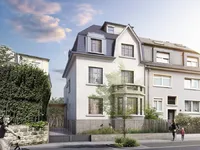 Недвижимость Semi-detached house 4 bedrooms for sale in Luxembourg-Hollerich: 1