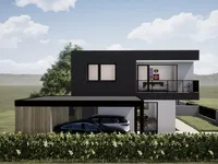 Недвижимость House with a terrace Novo-Medno: 3