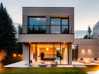 Недвижимость House with a terrace in Novo Šmartno pod Šmarno Goro, Ljubljana: 1