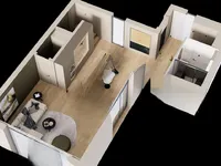 Недвижимость House with a terrace in Novo Šmartno pod Šmarno Goro, Ljubljana: 6