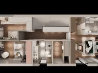 Недвижимость House with a terrace in Novo Šmartno pod Šmarno Goro, Ljubljana: 7