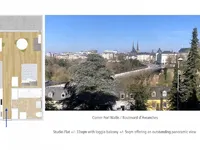 Недвижимость Studio for sale in Luxembourg-Gare: 1