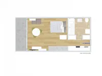 Недвижимость Studio for sale in Luxembourg-Gare: 3