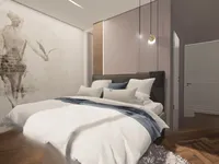 Недвижимость Three-room apartment in a new building in Secha: 5