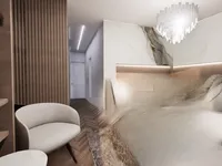Недвижимость Three-room apartment in a new building in Secha: 8