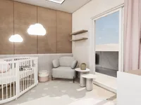 Недвижимость Three-room apartment in a new building in Secha: 9