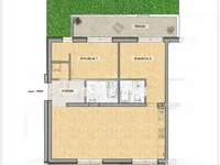 Недвижимость Three-room apartment in a new building in Secha: 12