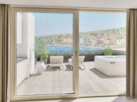 Недвижимость Three-room apartment near Portorož Beach: 8