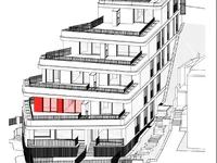 Недвижимость Portorož four-room apartment: 9