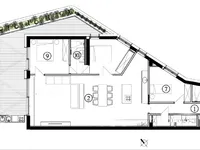 Недвижимость Portorož four-room apartment: 10
