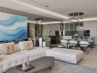 Недвижимость Three-bedroom apartment by the beach: 3