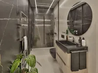 Недвижимость Three-bedroom apartment by the beach: 6