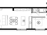 Недвижимость Apartment near Portorož Beach: 10